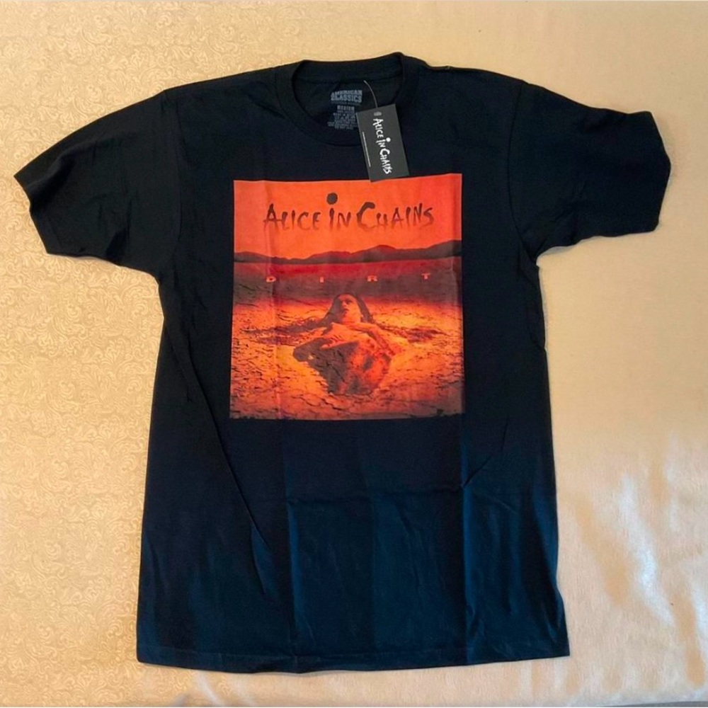 Alice in Chains Dirt Black T-Shirt